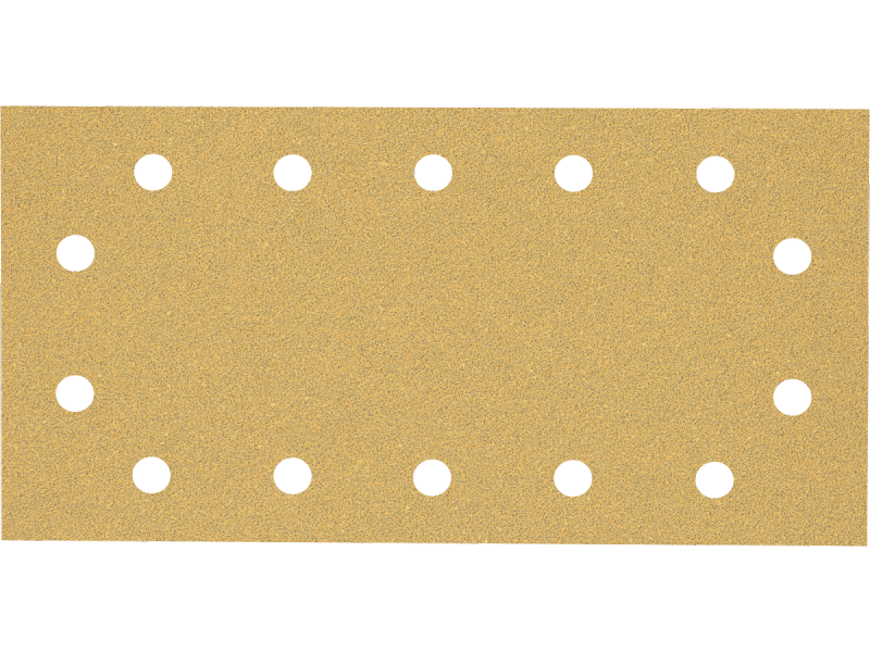 EXPERT C470 brusni papir s 14 luknjami za ekscentrične brusilnike, Dimenzije: 115x230mm, Zrnatost: 60, 2608900861